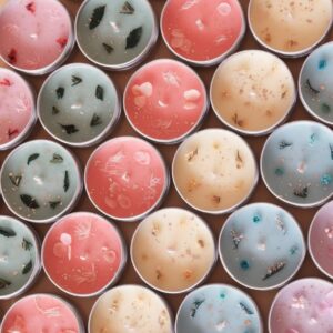 Nến Thơm Trang Trí  Colourful - Bộ sưu tập đa hương sắc / Colourful Scented candle