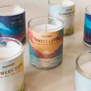 Nến thơm Sunset Lover / Sunset Lover Scented Candle