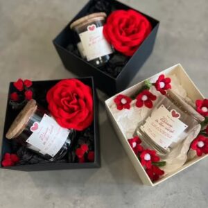 Hộp quà tặng tình yêu / Handcrafted Gift Box