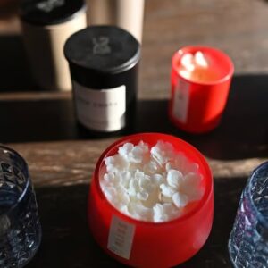 Nến Thơm Cao Cấp RED ROSE - RED ROSE Scented candles