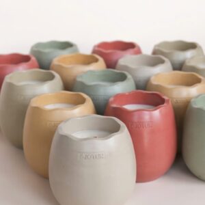 Nến Thơm Trang Trí - Bộ sưu tập nến đa hương sắc/ Sunset Love Scented candle